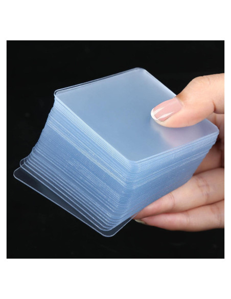 Cinta de Montaje Doble Cara MILEQEE 80 Piezas 60mm Fuerte