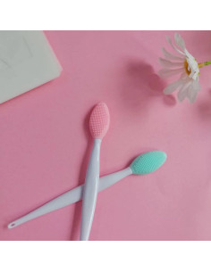 Set 4 Cepillos Exfoliantes de Labios Silicona ZYYC - Colores Variados 2