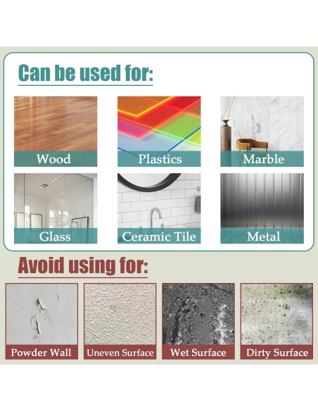 2 Rollos de Cinta Nano Doble Cara Ykimok 3m Transparente