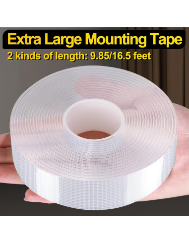 Cinta Adhesiva Doble Cara Nano PACKKA 3m Transparente Alta Resistencia