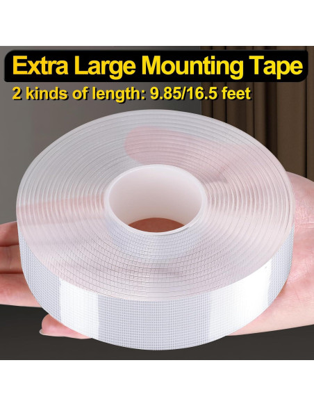 Cinta Adhesiva Doble Cara Nano PACKKA 3m Transparente Alta Resistencia