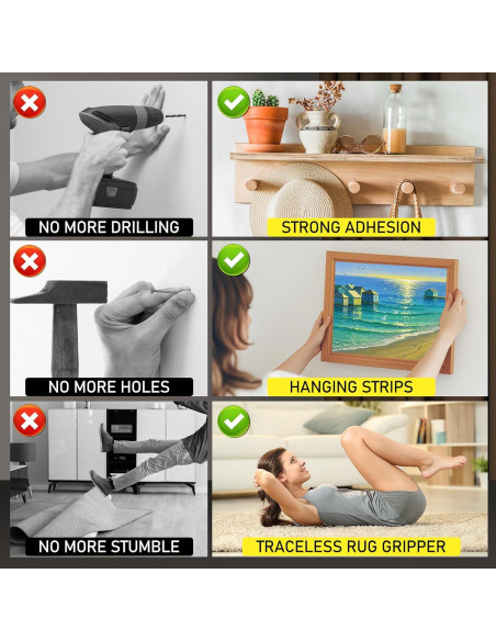 Cinta Adhesiva Doble Cara Nano PACKKA 3m Transparente Alta Resistencia