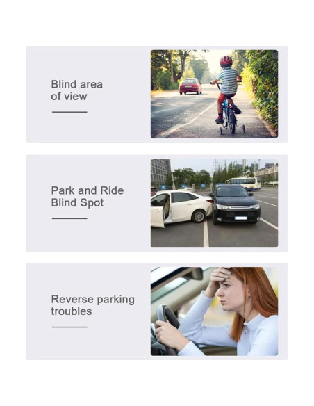 Cámara de Punto Ciego PenRux con Visión Nocturna HD