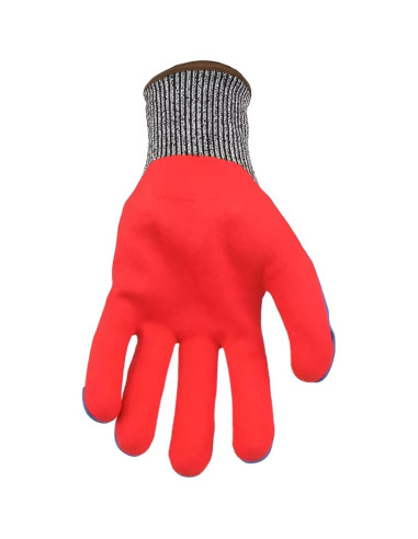Guantes de Trabajo Ansell Ringers 065 R-Flex Nitrilo XXL