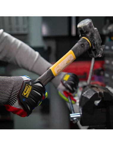 Guantes de Trabajo Ansell Ringers 065 R-Flex Nitrilo XXL