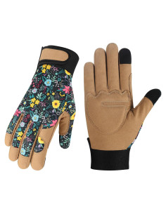 Guantes de Jardinería Tavaleu para Mujeres - A Prueba de Espinas, Táctiles