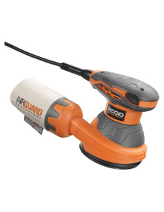 Lijadora Orbital Aleatoria RIDGID R2601 3A 5" con AIRGUARD
