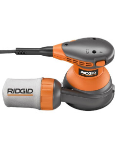 Lijadora Orbital Aleatoria RIDGID R2601 3A 5" con AIRGUARD 2