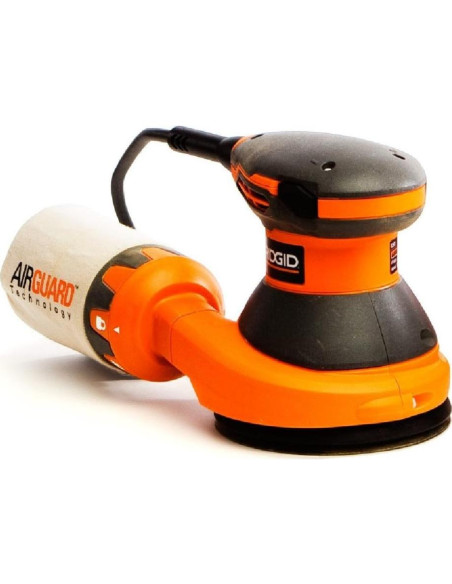 Lijadora Orbital Aleatoria RIDGID R2601 3A 5" con AIRGUARD