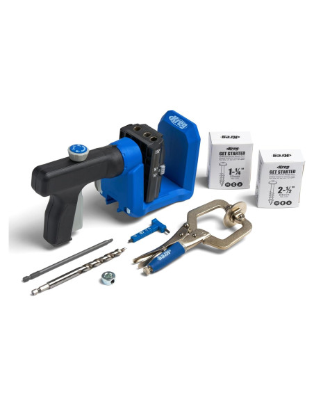 Plantilla de agujero en ángulo Kreg KPHJ520PRO 1.84 kg