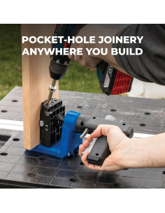 Plantilla de agujero en ángulo Kreg KPHJ520PRO 1.84 kg 2