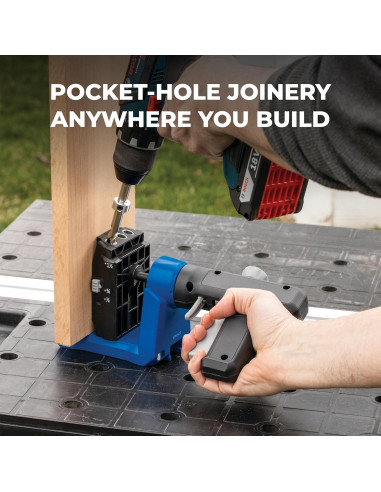 Plantilla de agujero en ángulo Kreg KPHJ520PRO 1.84 kg