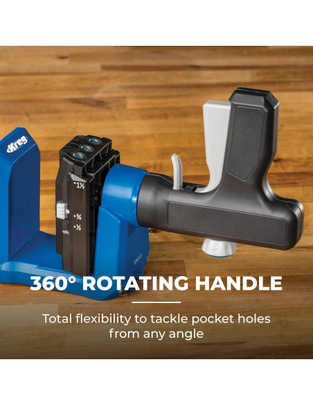 Plantilla de agujero en ángulo Kreg KPHJ520PRO 1.84 kg