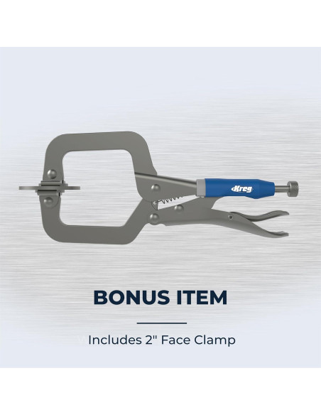 Plantilla de agujero en ángulo Kreg KPHJ520PRO 1.84 kg