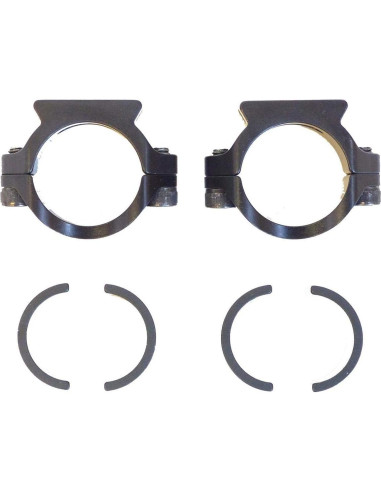 Juego de Abrazaderas Extra Redshift para Aerobars de Ciclismo