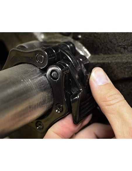 Abrazaderas de barra Clout Fitness para barra de 5.08 cm