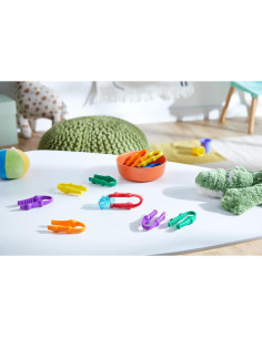 Pinzas Gator Grabber Learning Resources - 12 Piezas para Niños 2
