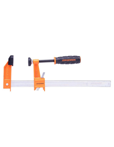 Abrazadera de Barra de Acero Pony 3712-HD 30.48 cm Naranja