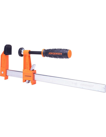 Abrazadera de Barra de Acero Pony 3712-HD 30.48 cm Naranja