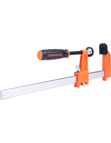 Abrazadera de Barra de Acero Pony 3712-HD 30.48 cm Naranja