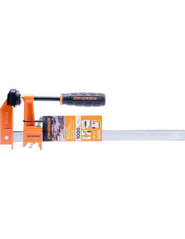 Abrazadera de Barra de Acero Pony 3712-HD 30.48 cm Naranja