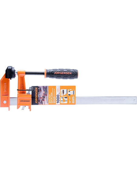 Abrazadera de Barra de Acero Pony 3712-HD 30.48 cm Naranja