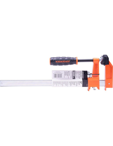 Abrazadera de Barra de Acero Pony 3712-HD 30.48 cm Naranja