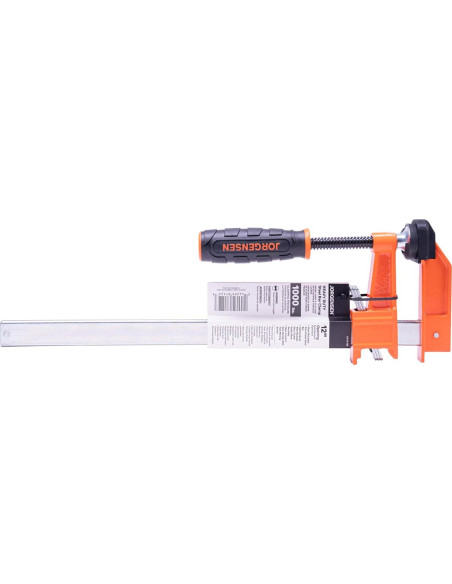 Abrazadera de Barra de Acero Pony 3712-HD 30.48 cm Naranja