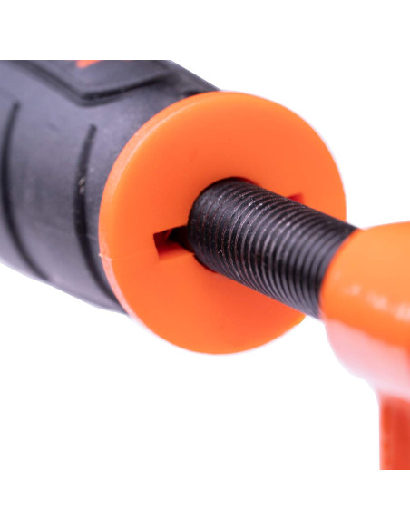 Abrazadera de Barra de Acero Pony 3712-HD 30.48 cm Naranja