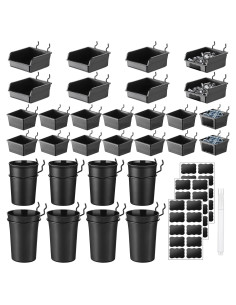 Organizador de Herramientas Sieral 64 Piezas Tablero de Clavos