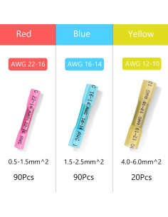 200 Conectores de Empalme Termoretráctil INSCOOL a Prueba de Agua 2