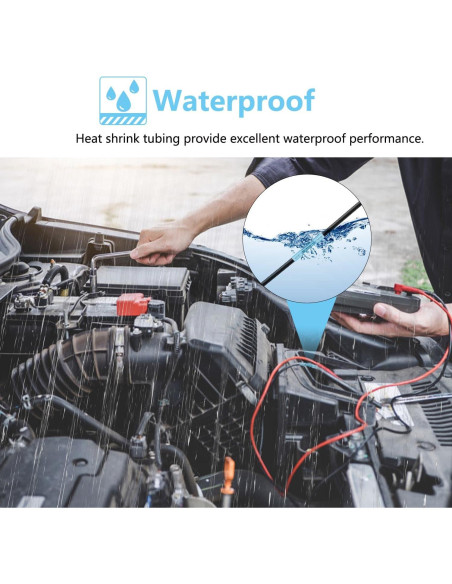 Kit de Conectores Térmicos a Prueba de Agua Denninal 240 Piezas