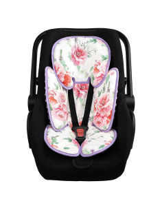 Inserto para Asiento de Auto Bebé Pea Pod 2-en-1 Floral