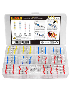 Kit 223 Conectores de Cable Termoretráctiles SMLCON IP67