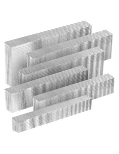 Clavos Brad de Acero Inoxidable 304 18GA 1600 Unidades Variados