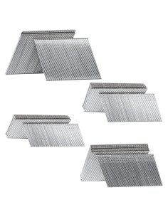 Clavos de Acabado Angulados 16 Gauge Galvanizados SITLDY 2000 Pcs