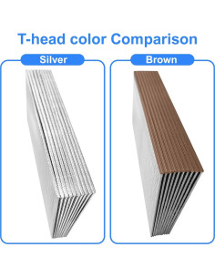 Clavos Brad T-Head Galvanizados 18 GA SimCos 4000 PCS 2