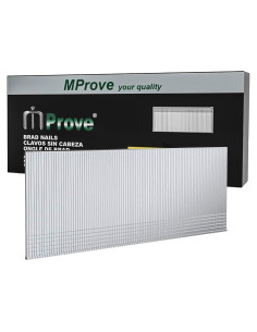 Clavos Brad MProve 18GA 30.16mm Galvanizados Paquete 5000