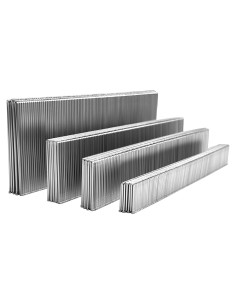 Clavos Brad 18 GA Acero Inoxidable 304 - 1500 Pcs Variados