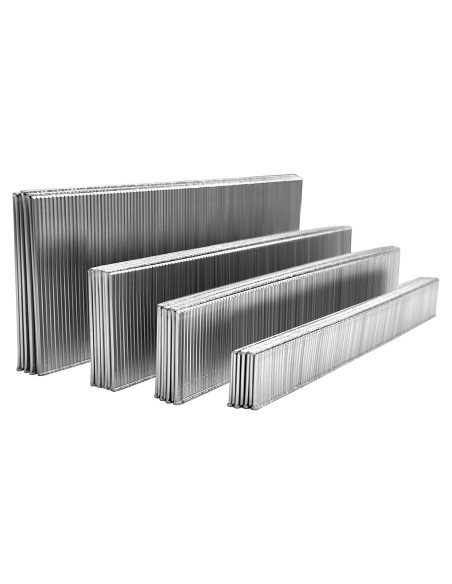 Clavos Brad 18 GA Acero Inoxidable 304 - 1500 Pcs Variados