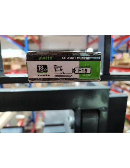 Clavos Brad Galvanizados Meite 18GA 5/8" (5000 Piezas)