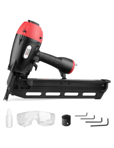 Clavadora Neumática 3PLUS H2190SP 21 Grados 4.84 kg