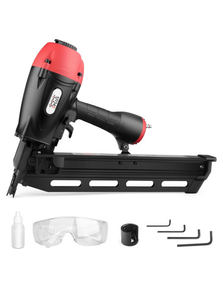 Clavadora Neumática 3PLUS H2190SP 21 Grados 4.84 kg