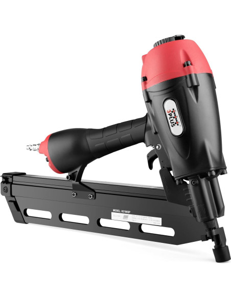 Clavadora Neumática 3PLUS H2190SP 21 Grados 4.84 kg