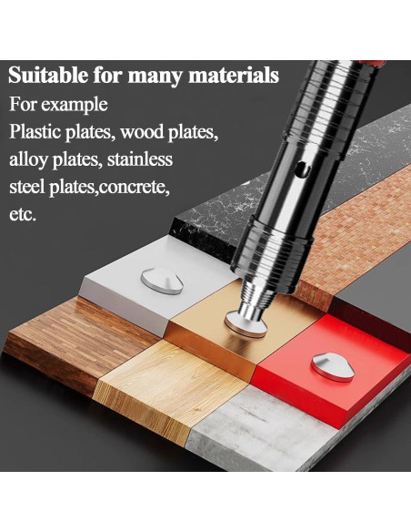 Pistola de Clavos Manual DLronwey con 120 Piezas de Clavos