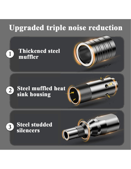 Pistola de Clavos Manual DLronwey con 120 Piezas de Clavos