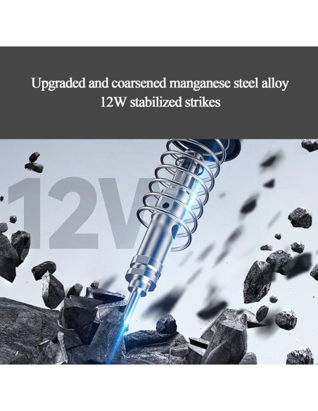 Pistola de Clavos Manual DLronwey con 120 Piezas de Clavos