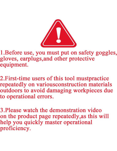 Pistola de Clavos Manual DLronwey con 120 Piezas de Clavos