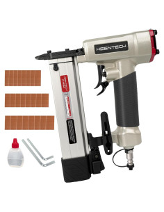 Clavadora Neumática KEENTECH 23 Calibres 2160 Clavos 12-35 mm