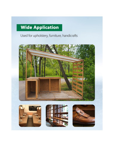 Clavos Brad Galvanizados Meite 18GA 5,000 Unidades 5.08cm